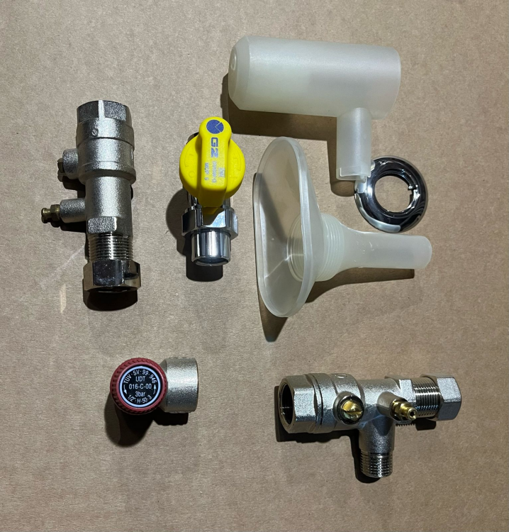 Комплект подсоединения к настенному котлу Wolf GG-2E 8600190