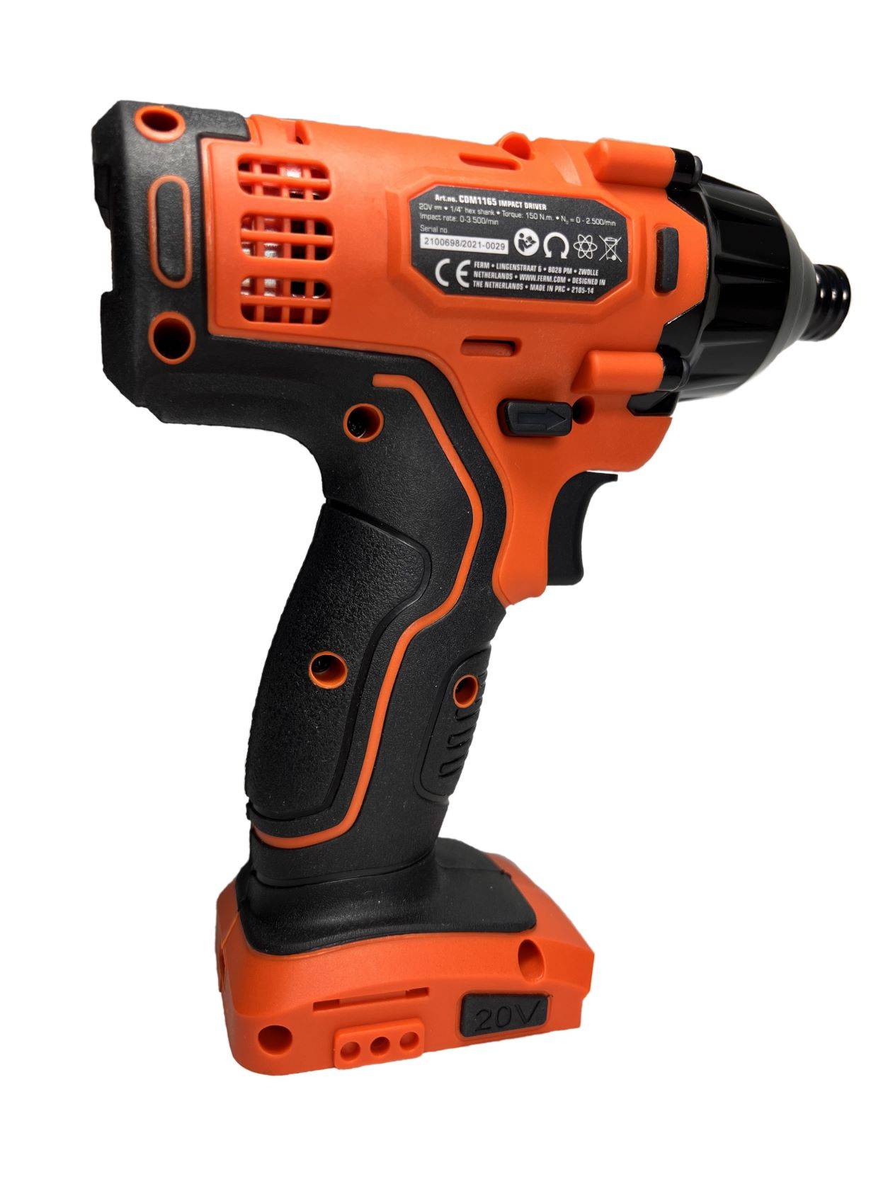 Аккумуляторный ударный винтоверт Ferm CDM 20В CDM