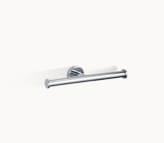 Бумагодержатель Decor Walther двойной 250х80х50 мм цвет хром 0602700