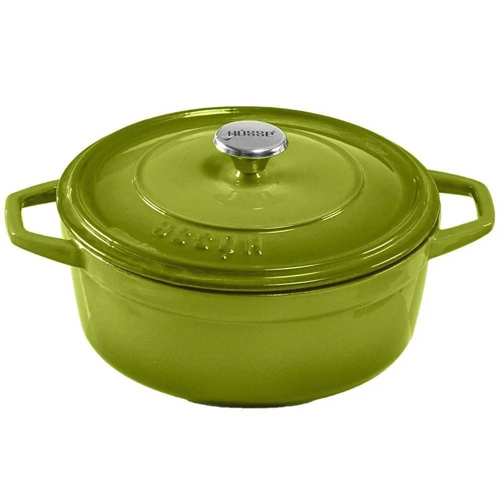 Кастрюля глубокая Hascevher Y DT 20 см Green A902820