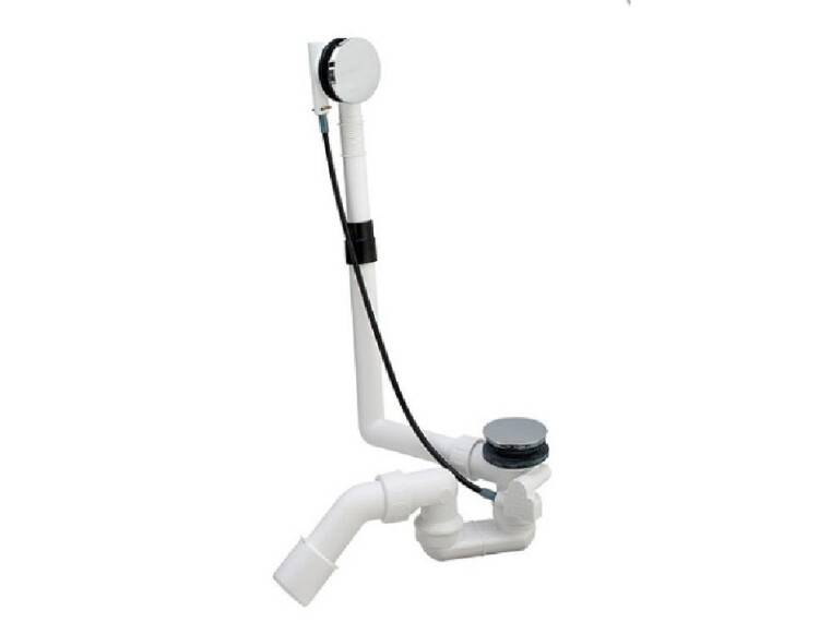 Слив-перелив для ванны Viega Multiplex хром 101909