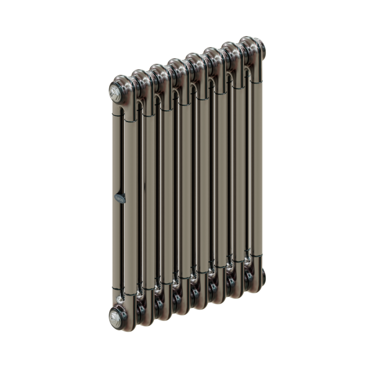 Радиатор трубчатый 2-х трубчатый RIFAR TUBOG 2057 12 секций боковое подключение 3/4 Технолак 2057-12-B1