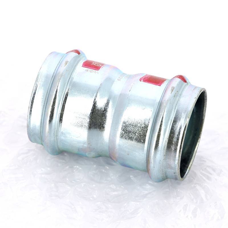 Муфта пресс Viega Prestabo 35 мм оцинкованная сталь 558024