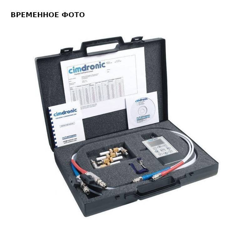 Прибор для измерения перепада давлений и расхода Cimberio Cimdronic AC6 CIM 726 AC6