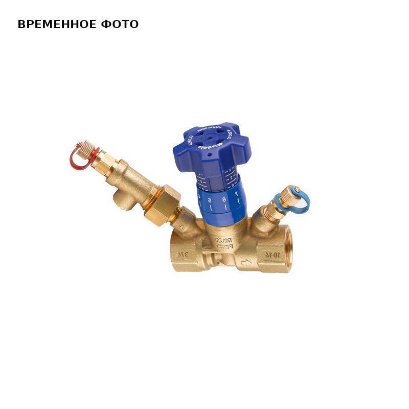 Клапан балансировочный ручной Cimberio CIM 787DP 1 DN 25