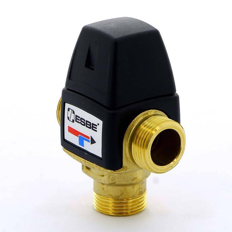 Клапан термостатический смесительный ESBE VTA322 G 3/4 35-60 °C Kvs 1.5 31100600