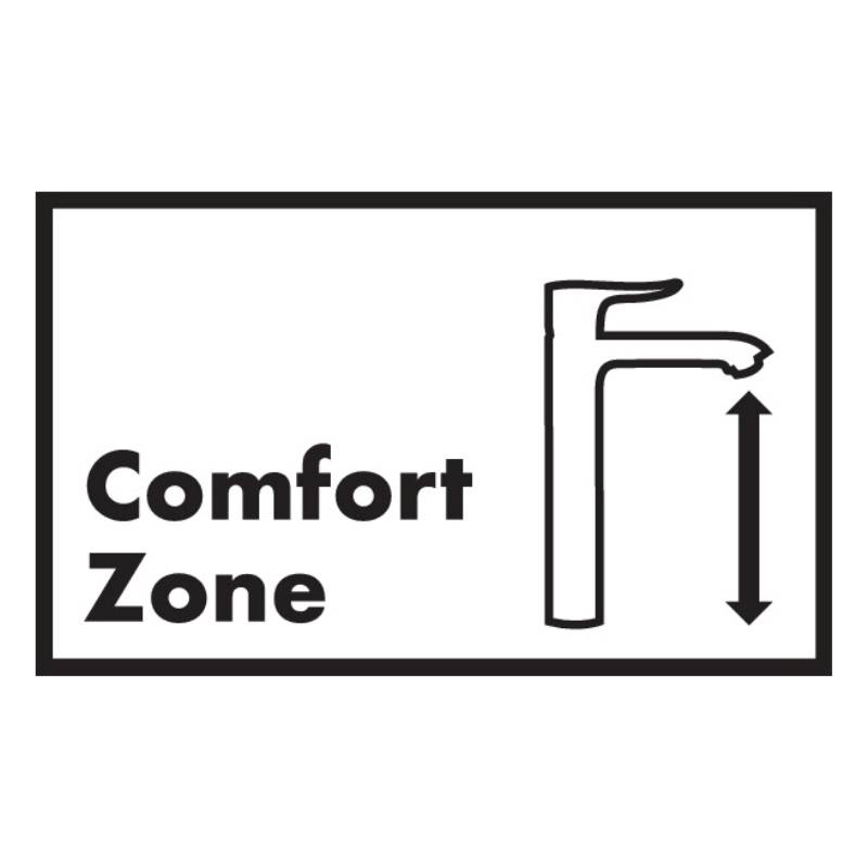 Смеситель для кухни Hansgrohe Logis 120 однорычажный хром 71830000