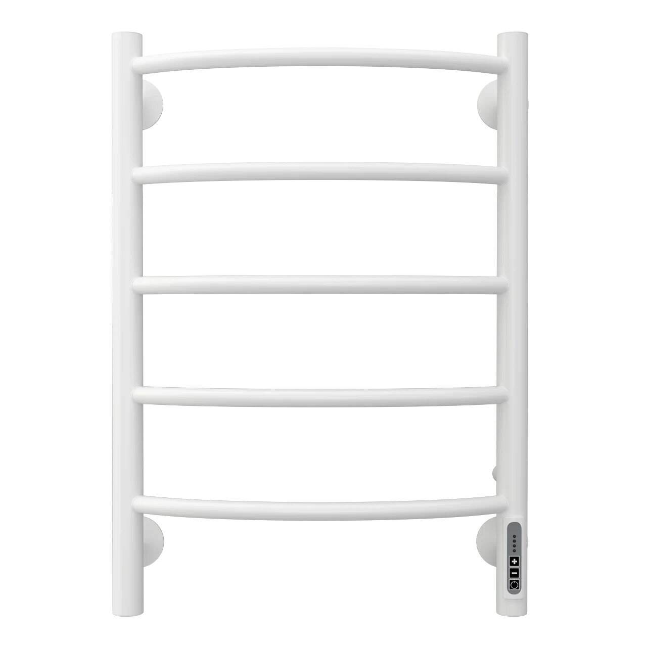 Полотенцесушитель электрический Larusso Классик КС П5 400x600 мм белый RAL 9016 8518