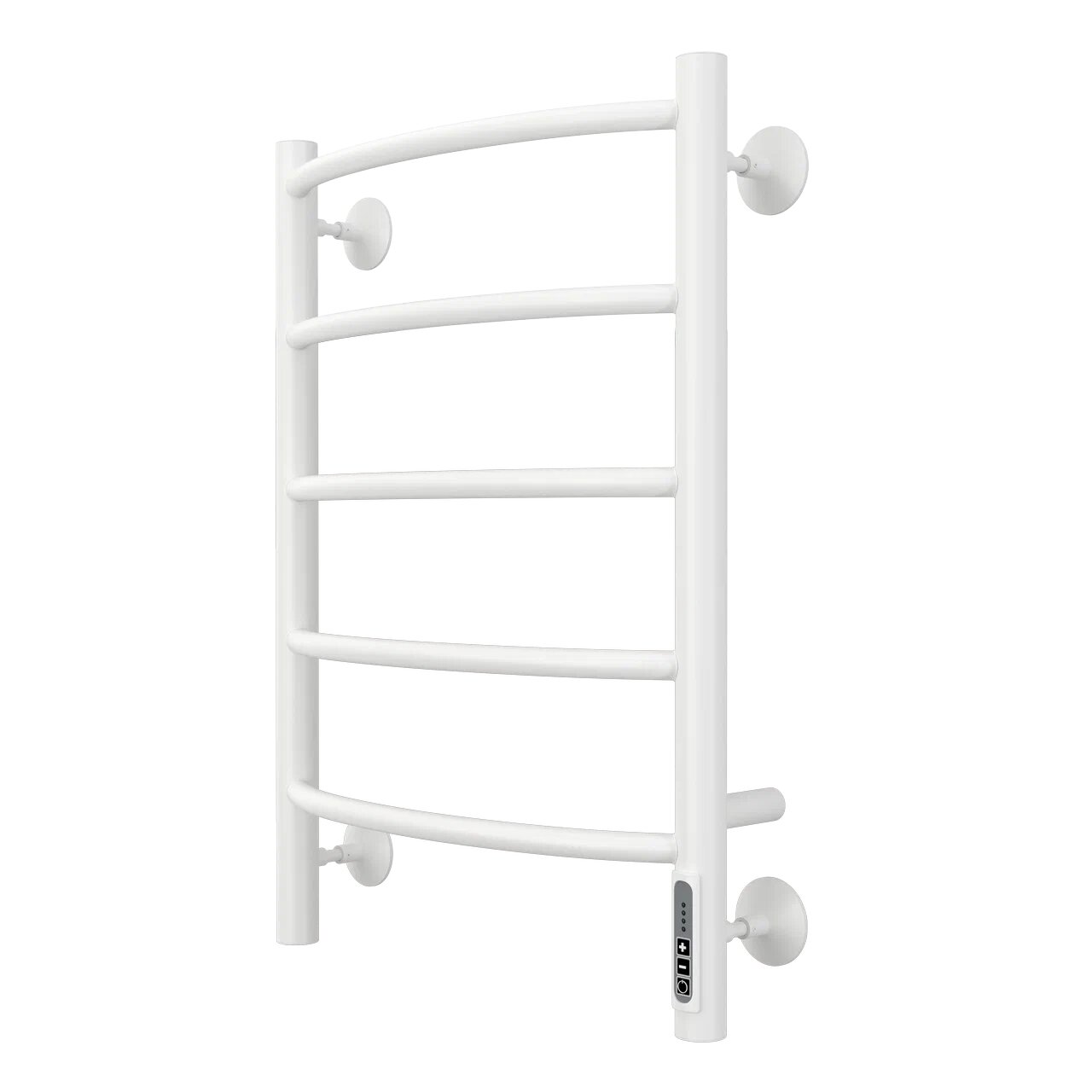 Полотенцесушитель электрический Larusso Классик КС П5 400x600 мм белый RAL 9016 8518