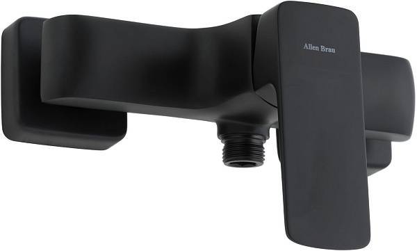 Смеситель для душа Allen Brau Infinity черный матовый 5.21010-31