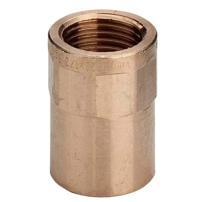 Муфта переходная Viega пайка-В 18 мм x 1/2 100940