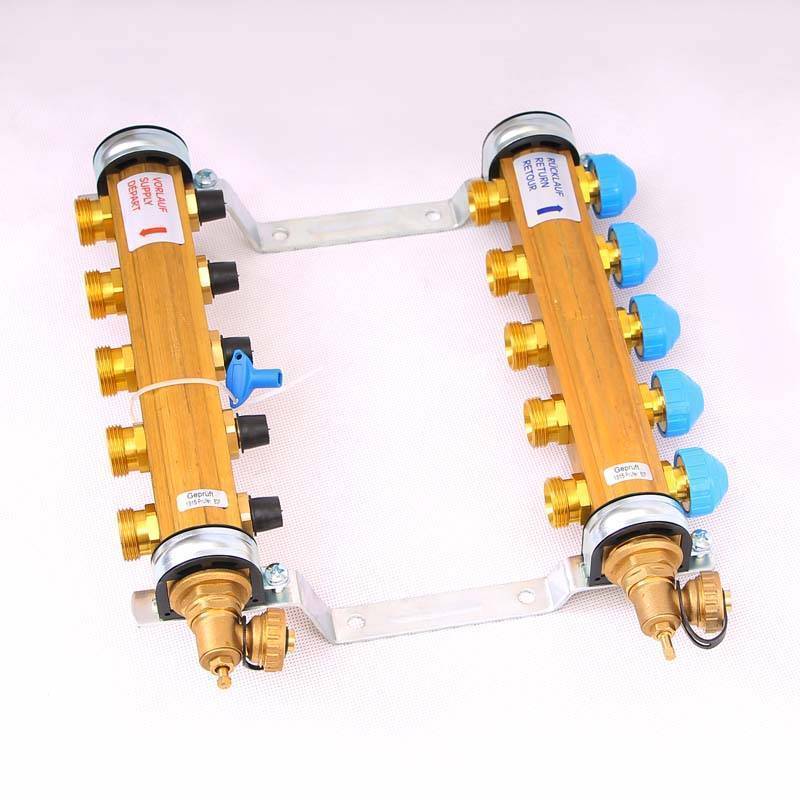 Коллекторная группа Watts HKV 1x3/4 EK 5 выходов 10004178