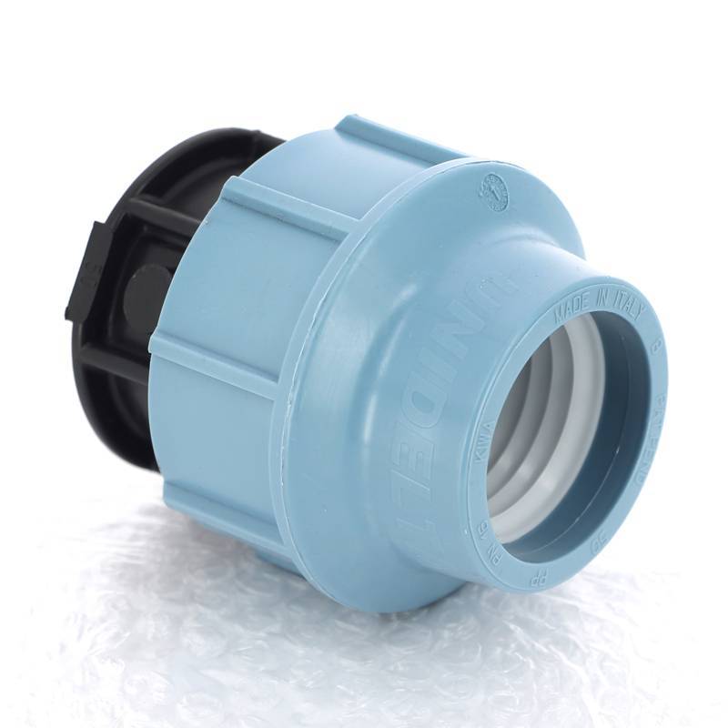 Заглушка компрессионная Unidelta Deltone для труб ПНД 50 мм 1012050000