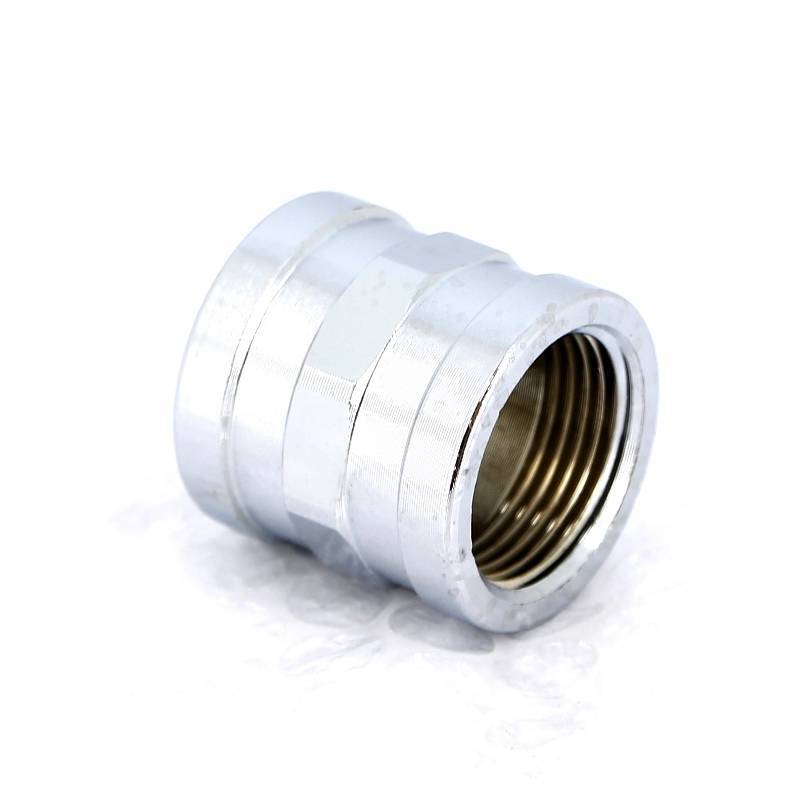 Муфта ВВ Viega 3270 1/2 бронза 447779