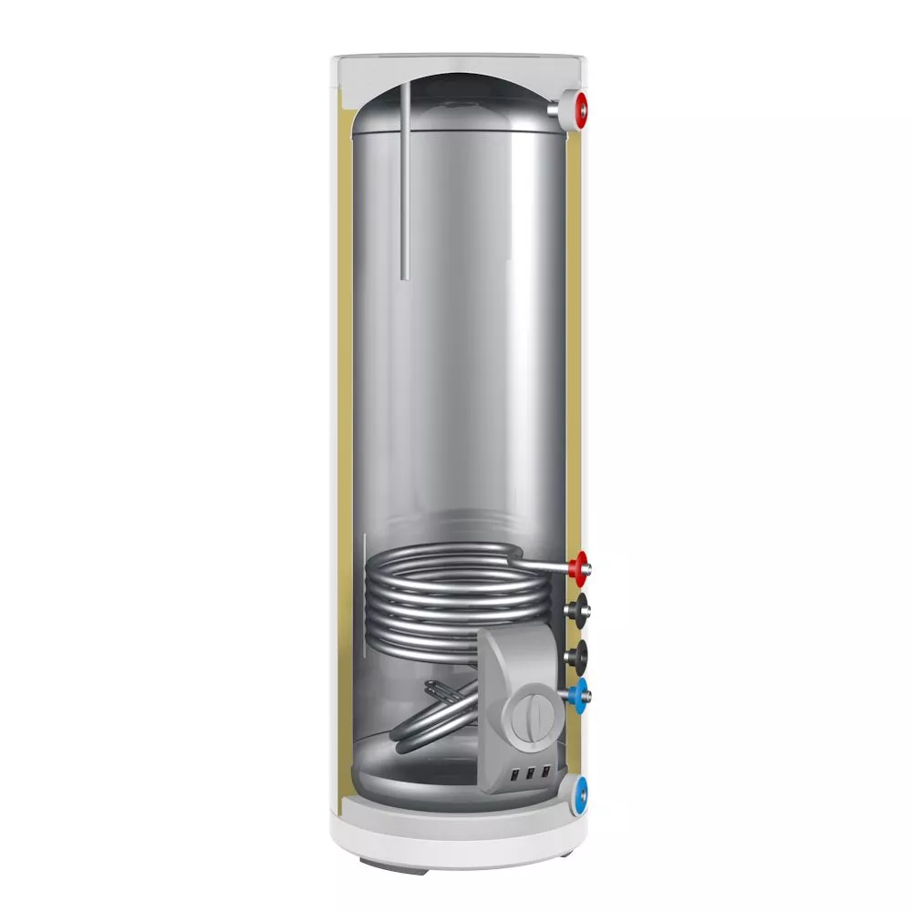 Водонагреватель комбинированный Thermex IRP 300 V (combi) PRO напольный 300 л IRP 300 V (combi) PRO