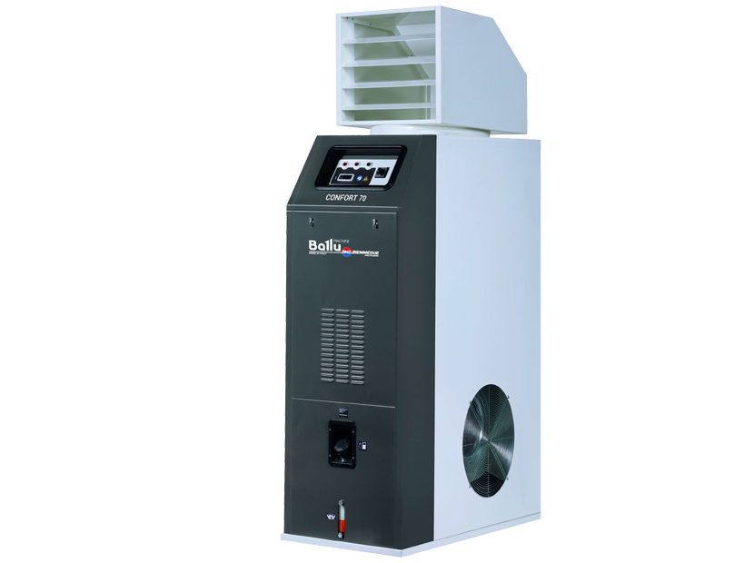 Теплогенератор дизельный стационарный Biemmedue CONFORT 70 02CB104