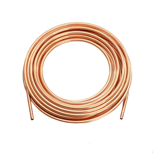 Труба медная Luvata 1/2 ASTM B68 C12200 12.7x0.81 мм бухта 50 м 88038f94