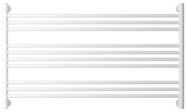Полотенцесушитель водяной Сунержа Богема L 1000x600 мм матовый белый 30-0202-6011