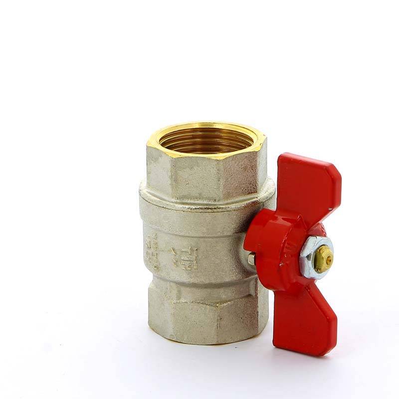 Кран шаровой Tiemme SCIROCCO 1 ВВ бабочка 2310016