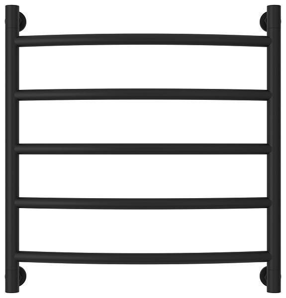 Полотенцесушитель водяной Сунержа Галант+ 600x600 мм матовый черный 31-0200-6060