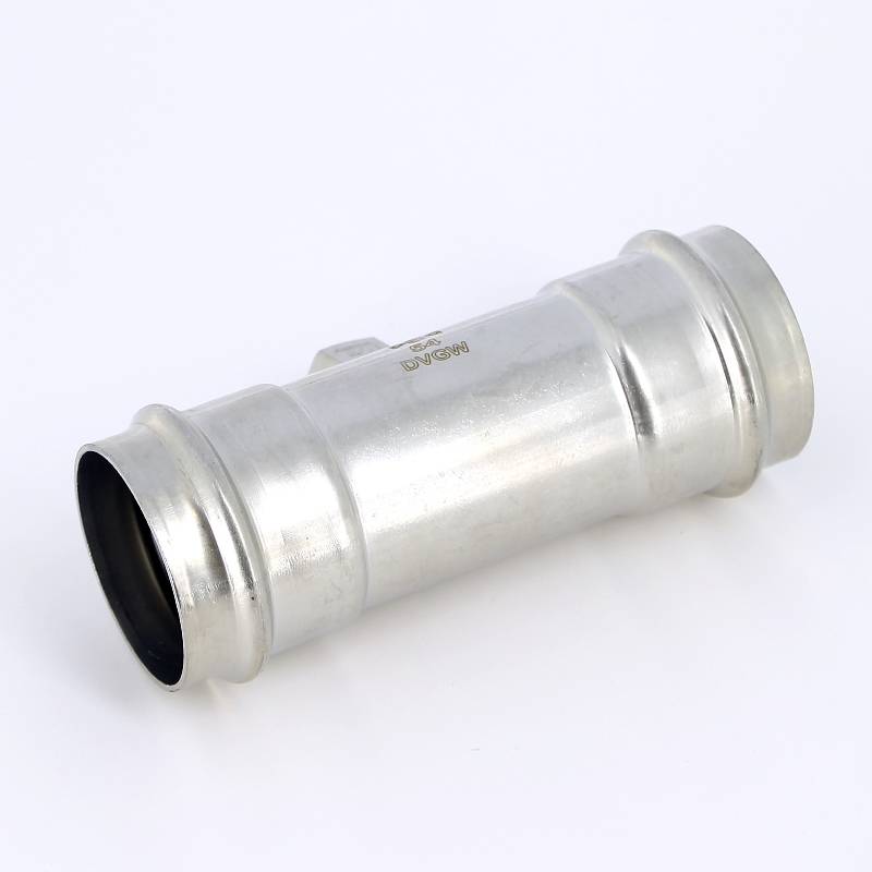 Тройник пресс IBP B-Press Inox 54x1/2x54 мм нержавеющая сталь PS4130G0540454