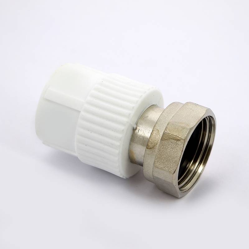 Муфта Pro Aqua полипропиленовая с накидной гайкой ВР 25 мм x 1 PA29015