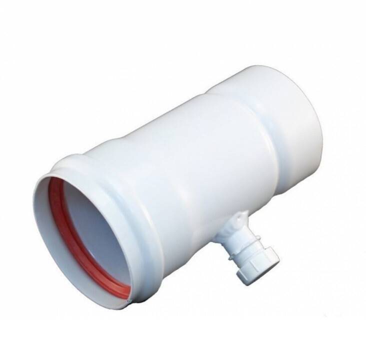 Конденсатоотводчик для дымохода Camino Ø80 мм прямоточный универсальный CE.00.C72.it