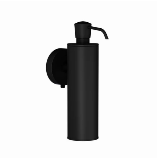 Дозатор для жидкого мыла Jaquar Continental черный матовый ACN-BLM-1137N