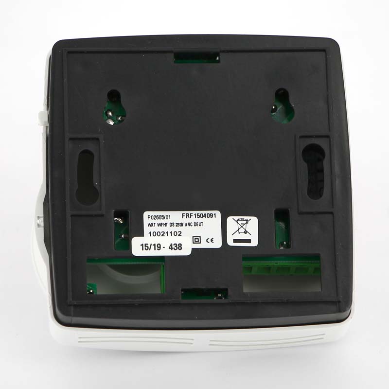 Термостат комнатный WATTS WFHT-Dual 230В 5-30°C с датчиком температуры пола 10021102