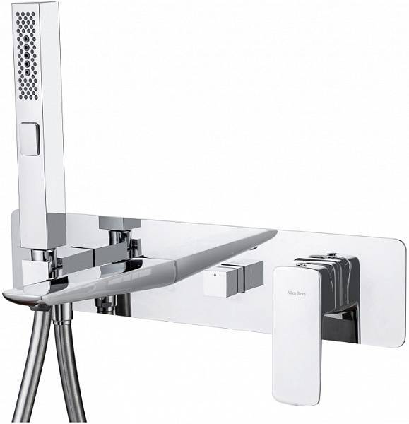Смеситель для ванны с душем Allen Brau Infinity с внутренней частью хром 5.21007-00