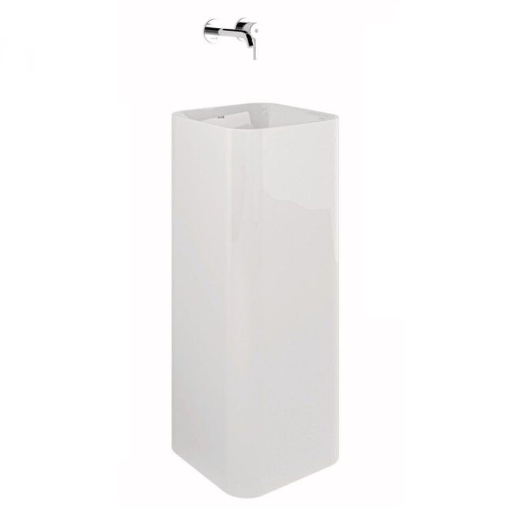 Раковина напольная Kludi RESA 360x360x900 мм 55W0143