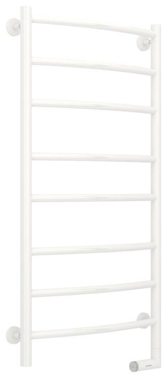 Полотенцесушитель электрический Сунержа Галант 2.0 1000x500 мм МЭМ справа белый 1252011050