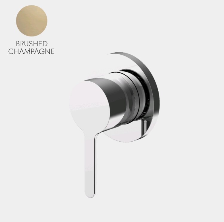 Смеситель для душа, Fima Carlo Frattini, Snap, цвет-шампань брашированная