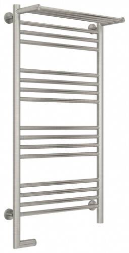 Полотенцесушитель электрический Сунержа Богема 2.0 с 1 полкой 1000x500 мм МЭМ слева сталь 0052061050