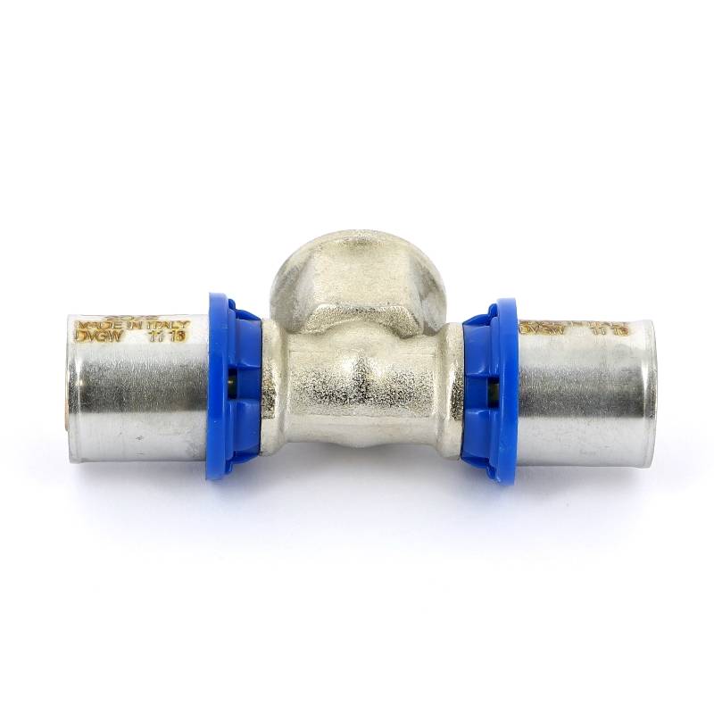 Тройник пресс-В Emmeti 20x1/2x20 мм 28101404