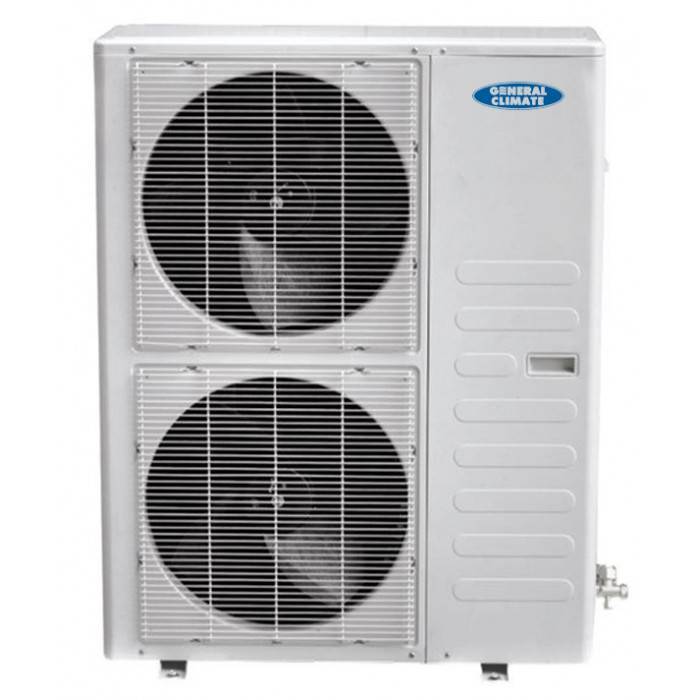 Внешний блок кондиционера General Climate GU-U48HN1 универсальный R410A GU-U48HN1