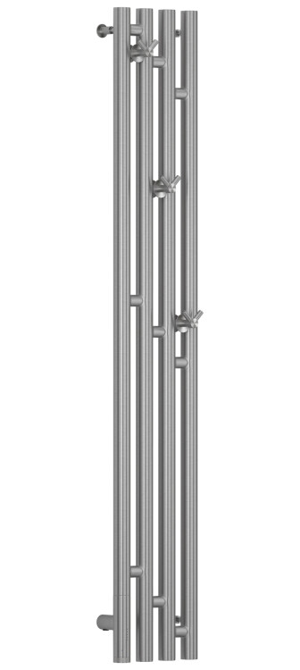 Полотенцесушитель электрический Сунержа Кантата 3.0 1200x191 мм МЭМ левый сатин 071-5846-1216