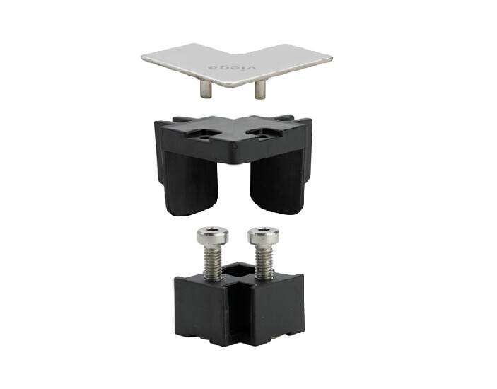 Набор комплектующих Viega Advantix Vario хром глянцевый 711757