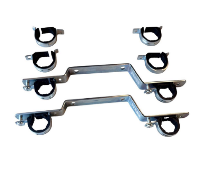 Универсальный кронштейн, РЕХАУ, для коллектора 3/4''–1'', 1 штука, продаётся упаковками по 2 комплекта