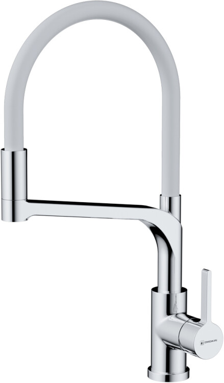 Смеситель для кухни OMOIKIRI Sinto 2 Plus хром / белый 4994378
