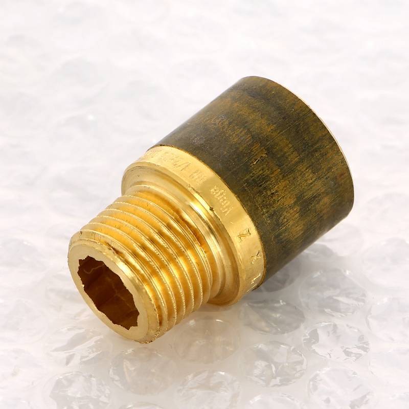 Удлинитель бронзовый Viega 1/2 x 25 мм 354985