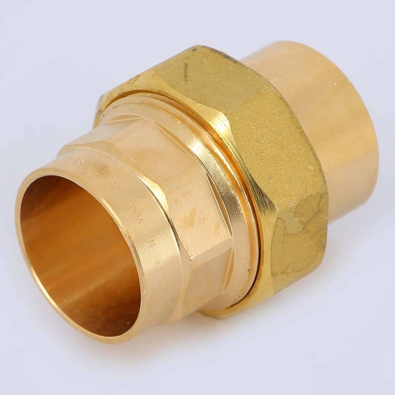 Разъемное соединение Viega 94340 пайка-пайка с коническим уплотнением 35 мм 114695