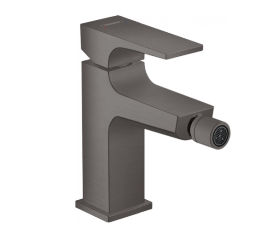 Смеситель для биде Hansgrohe Metropol шлифованный черный хром 32520340