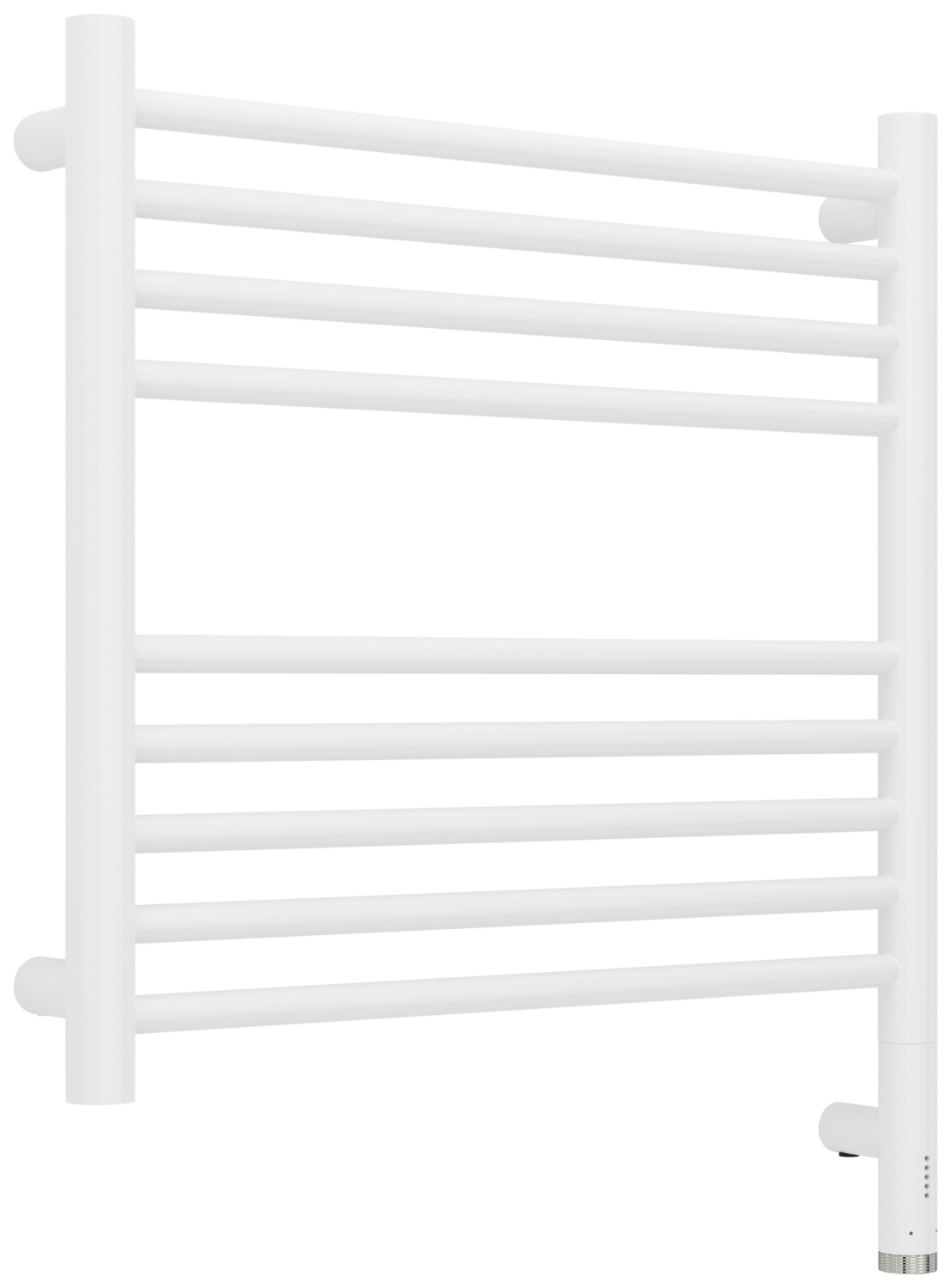 Полотенцесушитель электрический Сунержа Богема 3.1 прямая 500x500 мм правый белый матовый 30-6005-5050