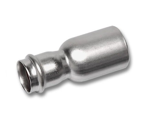 Ниппель редукционный Sanha NiroPress 316L 88,9x76,1 мм ВПр-НПр 924389763