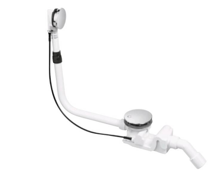 Слив-перелив для ванны AlcaPlast хром B608-901