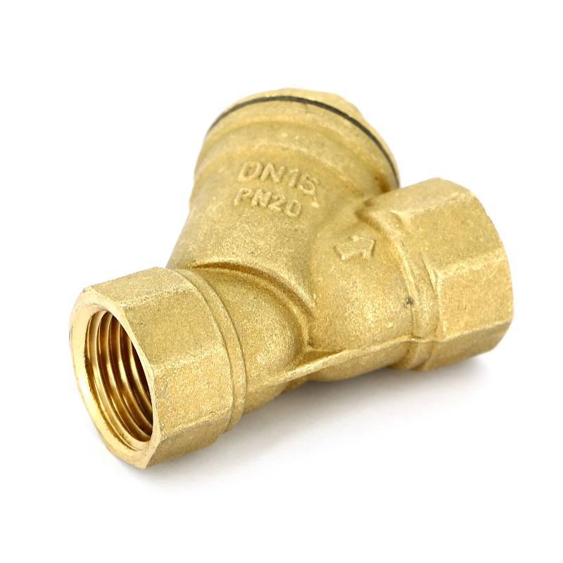 Фильтр косой Uni-Fitt ВВ 1/2 400 мкм с отверстием для пломбировки 211G2000