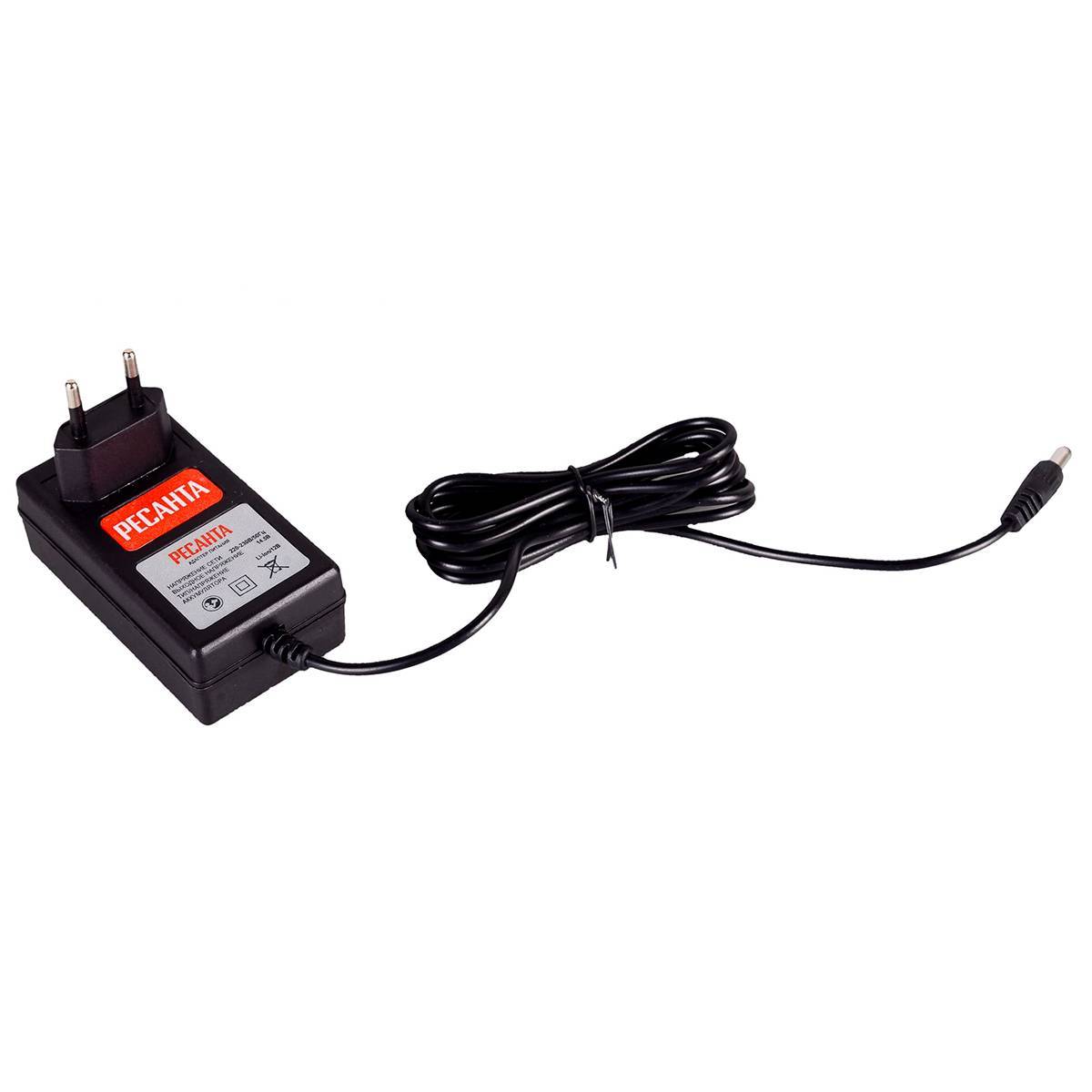 Аккумуляторная дрель-шуруповерт Ресанта ДА-14-2ЛК 14.4 В 2.0 Ач 72/14/24