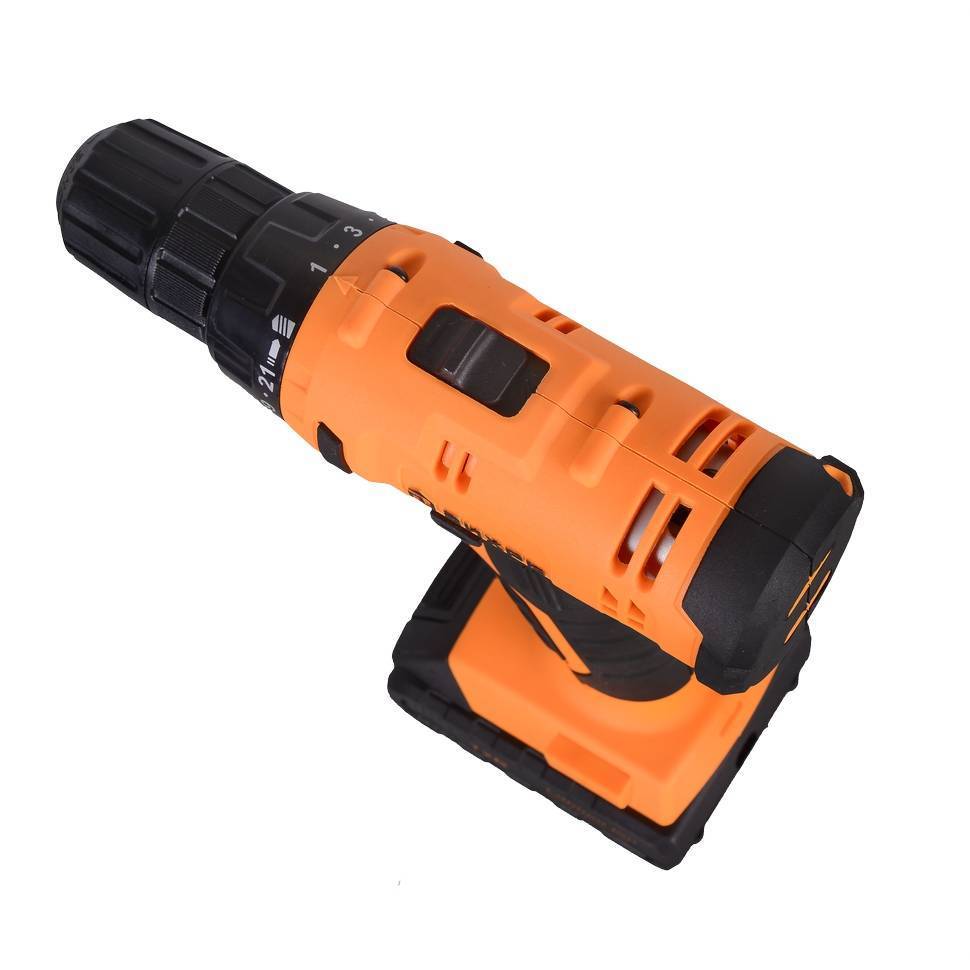 Аккумуляторная дрель-шуруповерт Вихрь ДА-18Л-2КА 18 В 1.5 Ач 72/14/11