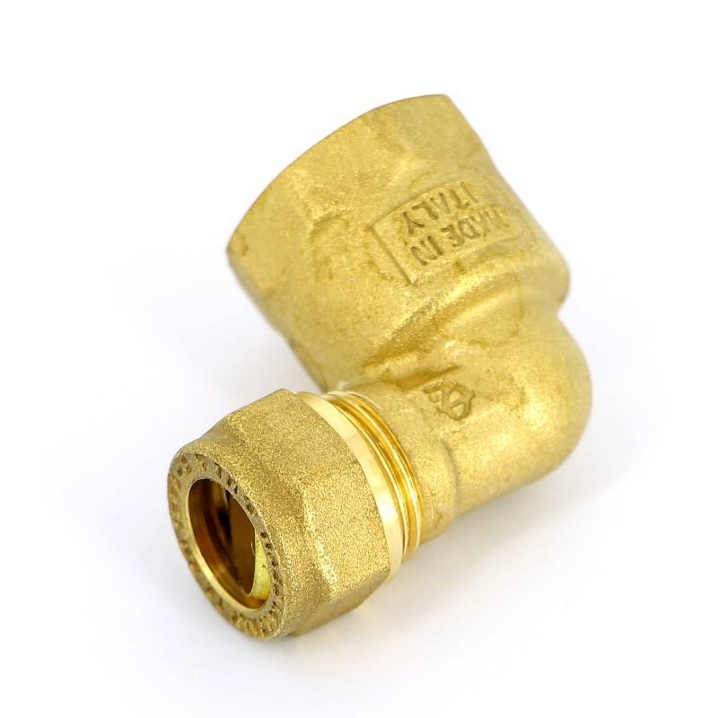 Угол обжимной Tiemme 12х1/2 ВР 1000073